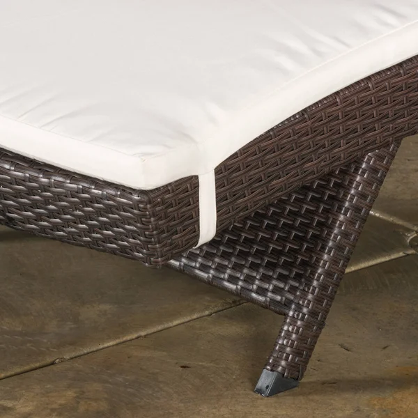 Soleil Outdoor Water Resistant Chaise Lounge CUSHION - Green