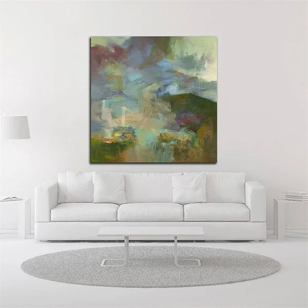 Tangletown Fine Art 14x22 x 14x22 A Goldfinch Tale by Emilia Arana Print on Canvas