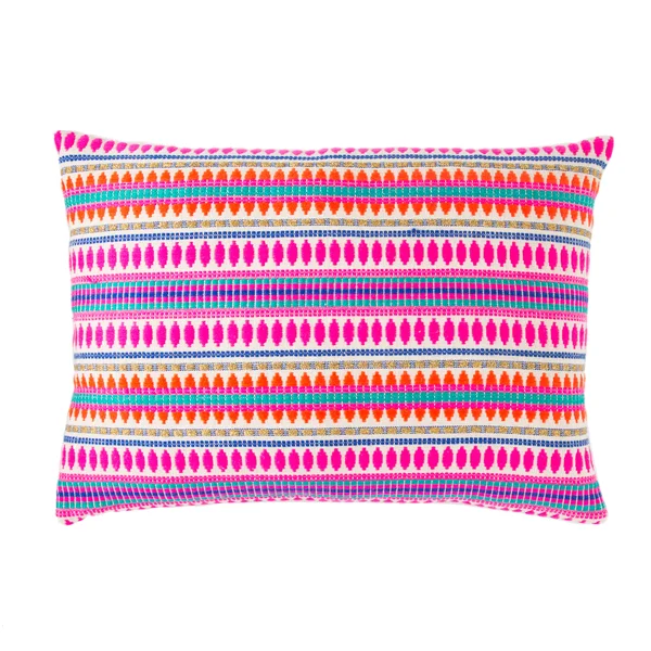 Jaipur Living Cante Striped Multicolor & Ivory Pillow