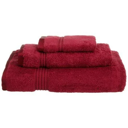 Egyptian Cotton 600 gsm, 3-Piece Towel Set, 1 Bath, 1 Hand, 1 Face