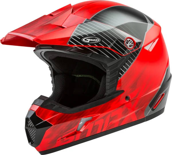 GMAX MX46 Colfax Helmet - Red/Black - 2XL