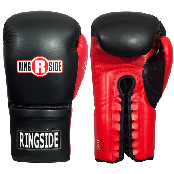 Ringside IMF Tech Sparring Boxing Gloves 14 oz Black