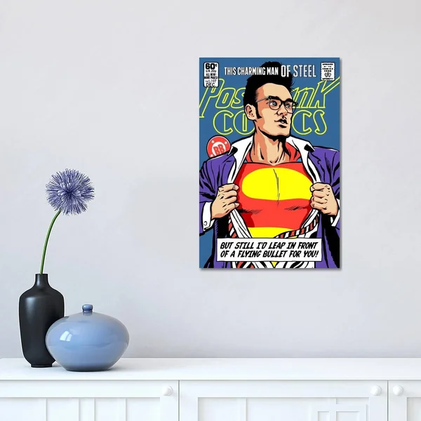 iCanvas Post-Punk Super by Butcher Billy Canvas Print
