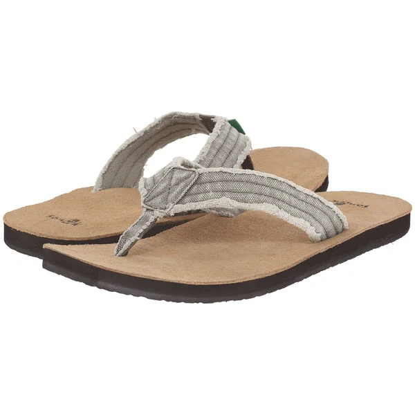 Sanuk Fraid Not Sandals - Men's 10 - Olive