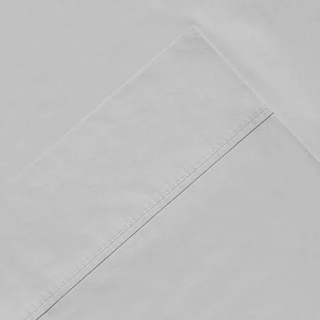 Pointehaven 200TC Cotton Sheet Set - Size: Queen, White