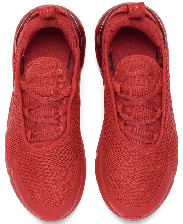 Nike Air Max 270 RF Little Kids& Shoes in Red - Size: 11C, CW6988-600