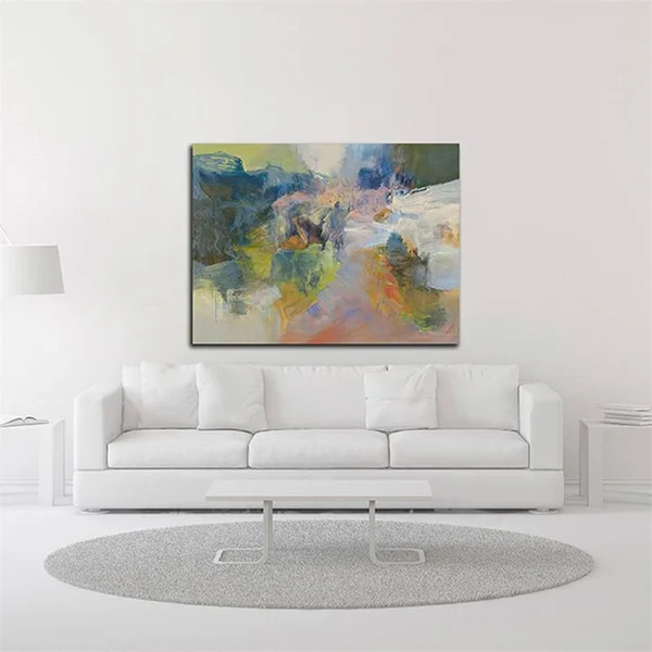 Tangletown Fine Art 14x22 x 18x22 Kaibab by Emilia Arana Print on Canvas