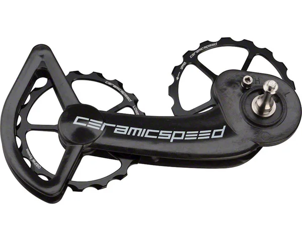 CeramicSpeed Oversized Pulley Wheel System - SRAM Mechanical - Black