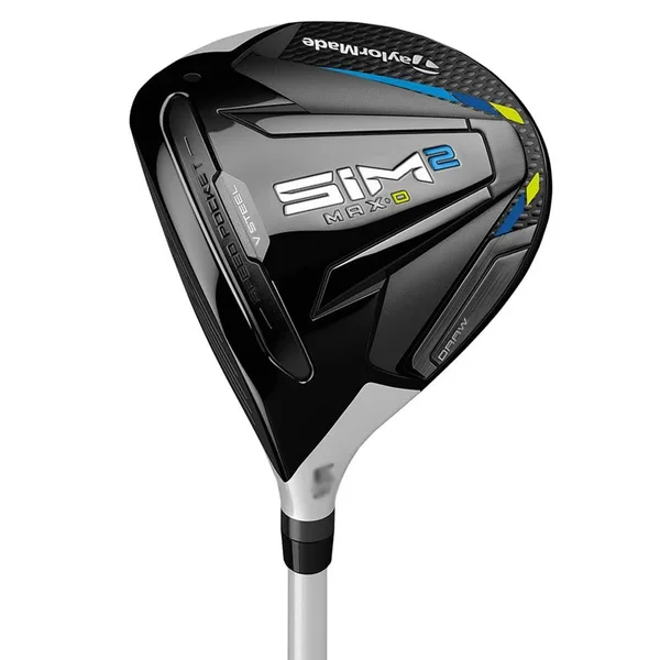 Left-Handed New TaylorMade SIM2 Max D Fairway Wood