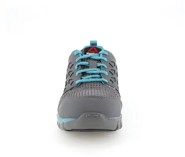 Women's Reebok Work Sublite Cushion RB045 Work Sneaker, Adult, Size: 11 W, Grey