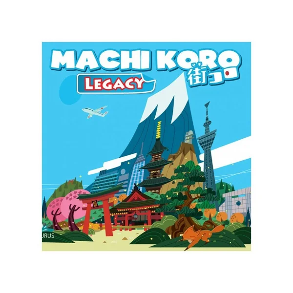 Machi Koro - Legacy