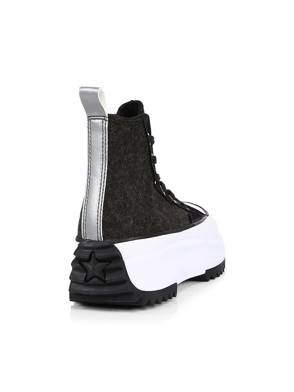 Converse Run Star Hike Hi - Black - High-Top Sneakers