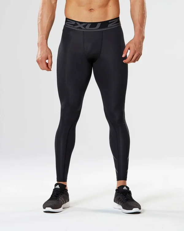 2XU Accelerate Compression Tights - Men's Black/Nero - S