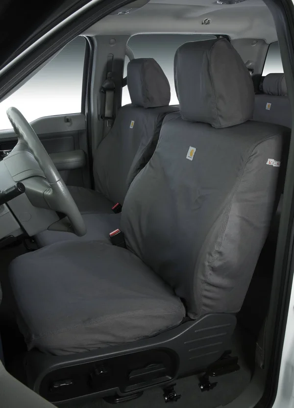 Covercraft SSC2299CAGY Seat COVER, Carhartt Gravel