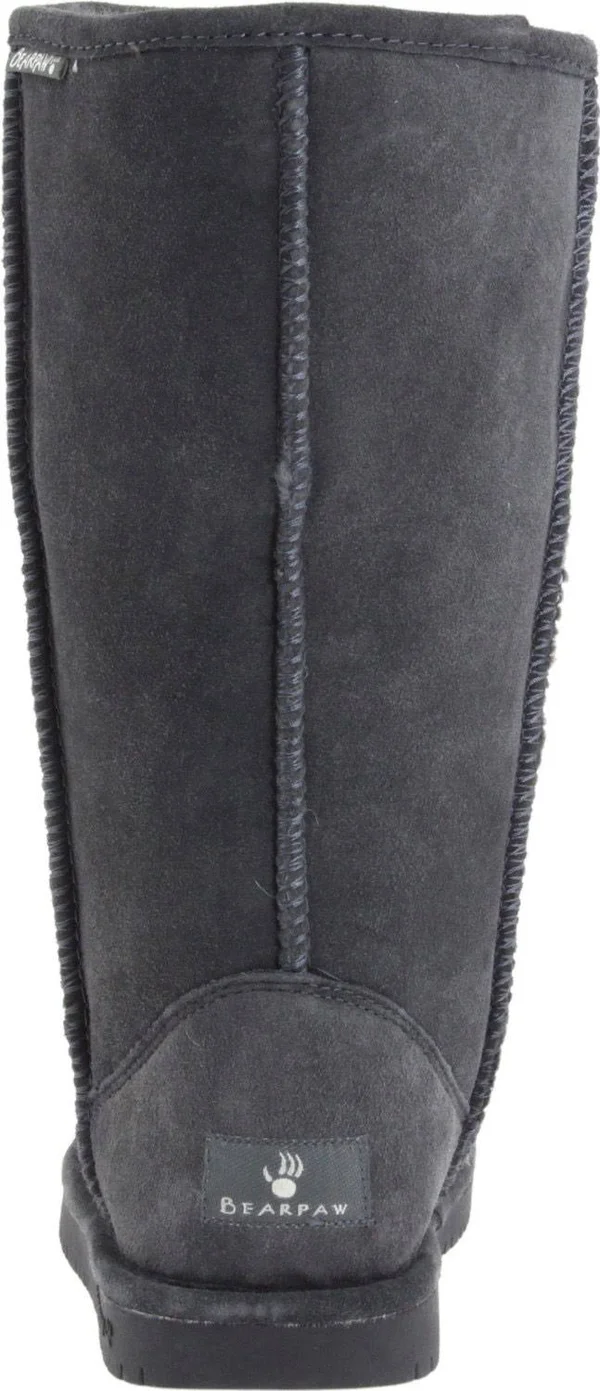Bearpaw Women's Emma Tall Boots, Charcoal, 8