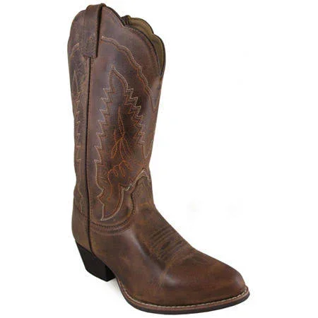 Smoky Mountain Brown Leather Western Boot