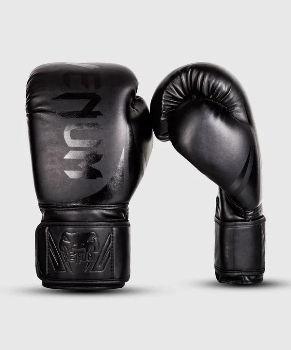 Venum Challenger 2.0 Boxing Gloves, Black