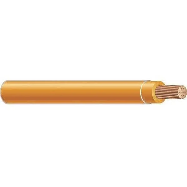 Southwire - 22979906 - Building WIRE, THHN, 10 AWG, Orange, 2500 ft.