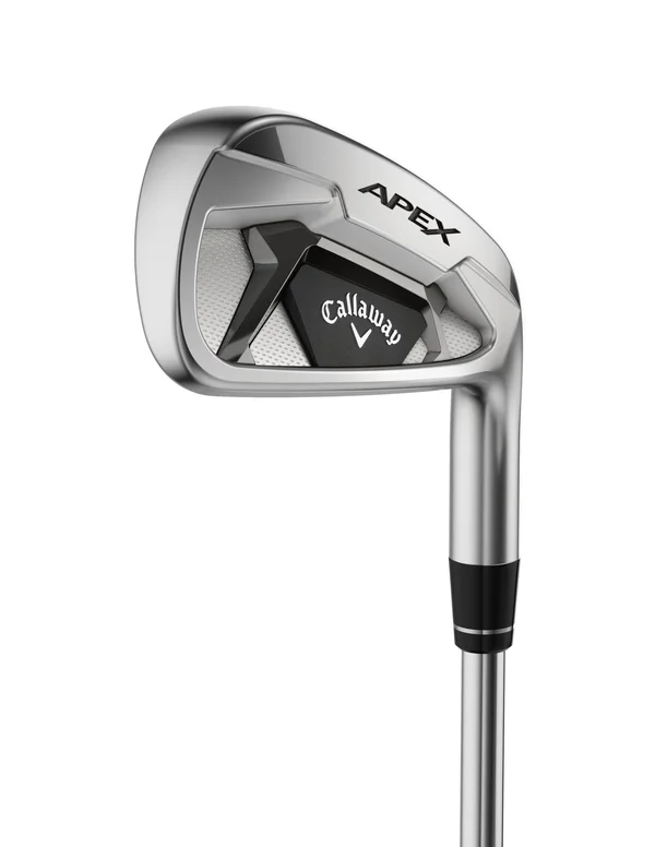 Callaway Apex 2021 Single Irons · Left Handed · Stiff · 9 Iron · Steel