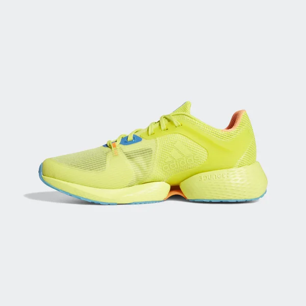 Adidas Alphatorsion Shoes Acid Yellow 6 - Mens Running Shoes