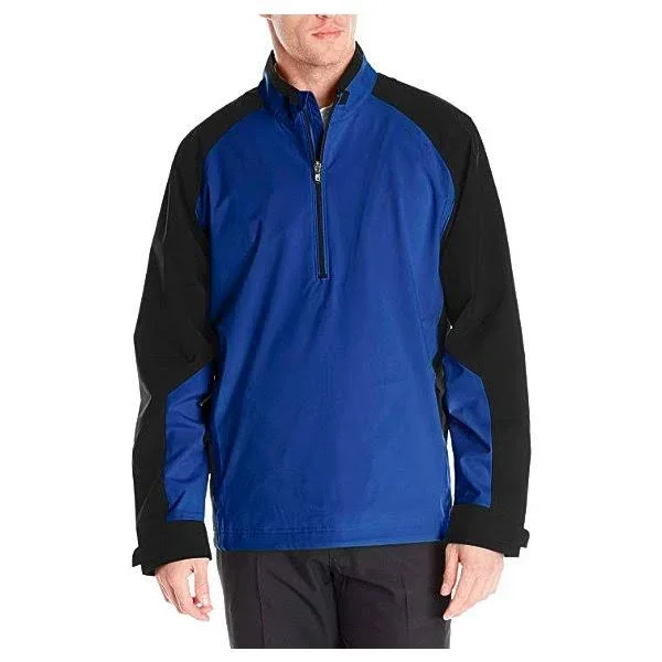 Cutter & Buck MCO00937 Men WeatherTec Summit Half-Zip Complex L
