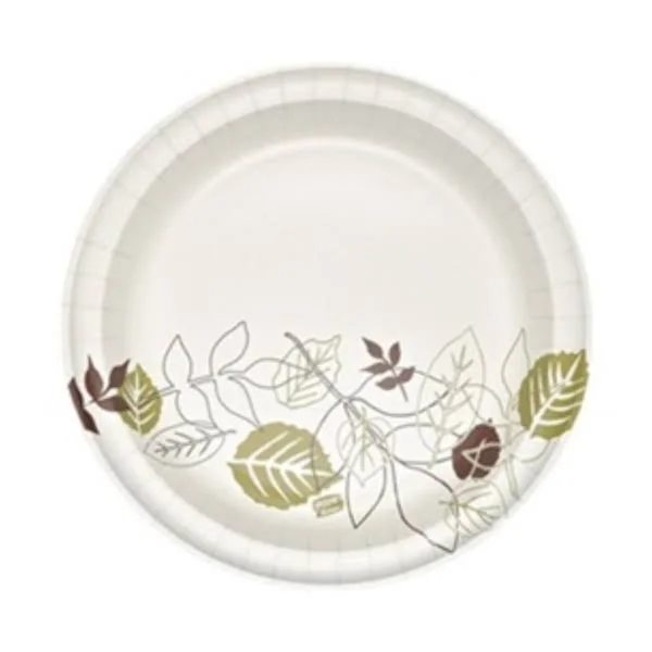 Dixie SXP10PATH Disposable PLATE - Hvy WT, 10 1/8 in, Pk 500