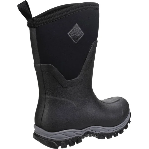 Muck Boot Women's Arctic Sport II Mid Black, 5