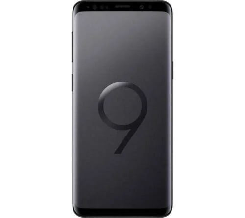 Samsung Galaxy S9 Unlocked - 64GB - Midnight Black (Renewed)