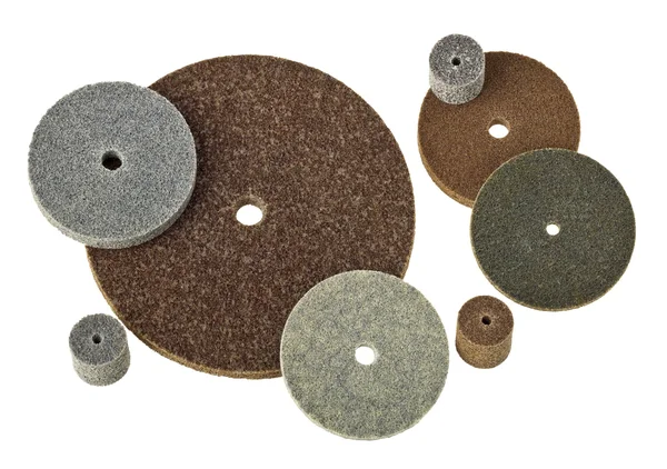 3M XL-UW Scotch-Brite EXL Unitized Wheel, 4 in x 1/4 in x 1/2 in 2S Fin, 20 per Case