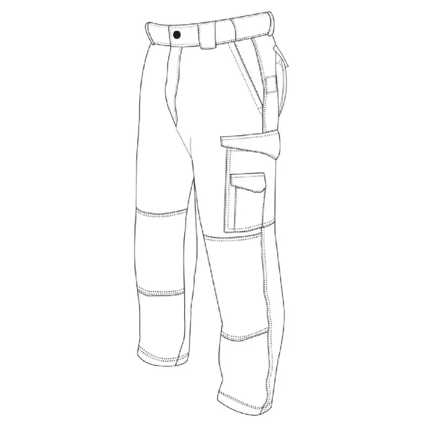 Tru-Spec 24-7 Series Lightweight Tactical Pants, Men's Multicam