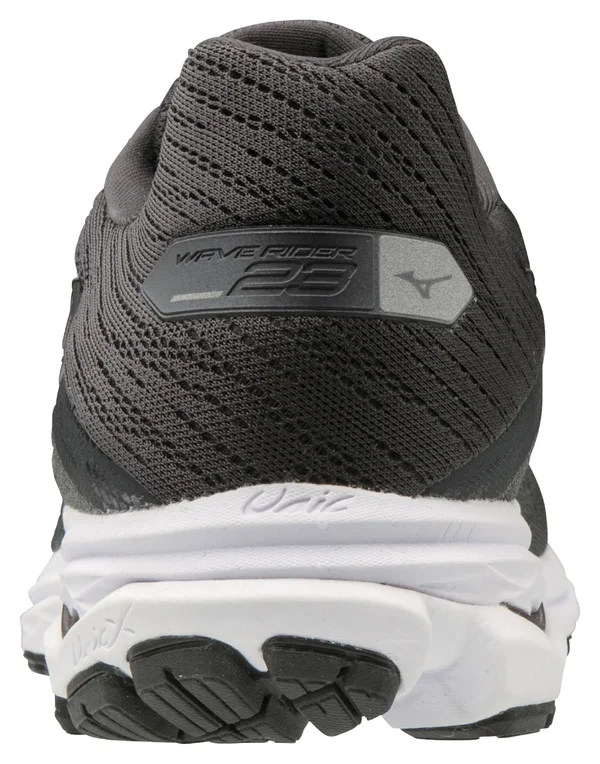 Mizuno - Men's Wave Rider 23 Running Shoe - Navy Blazer-Skydiver, Size 7 1/2