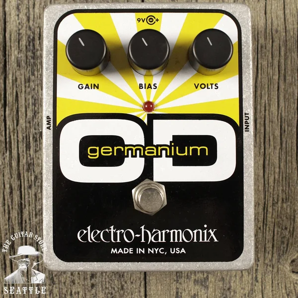 Electro Harmonix Germanium OD OVERDRIVE Pedal