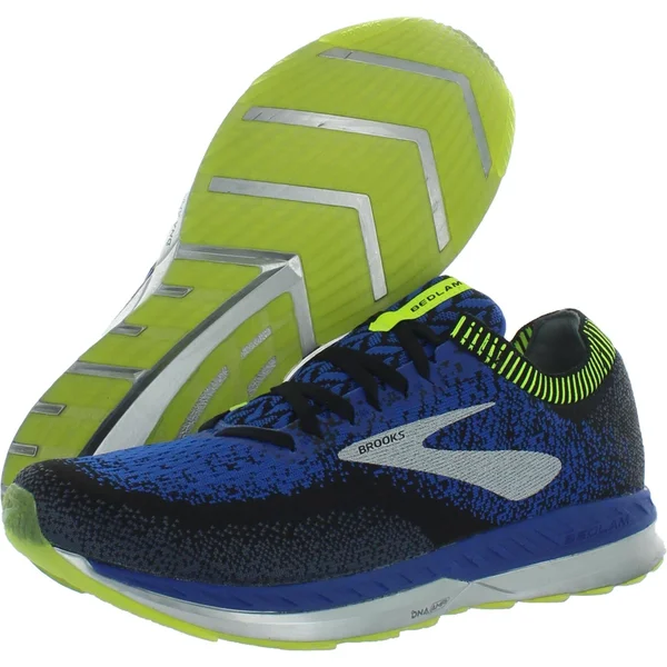 Brooks Bedlam Running Shoe Men's, Blue/Navy/Grey, 9