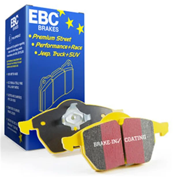 EBC DP41666R Yellowstuff Rear Brake Pads