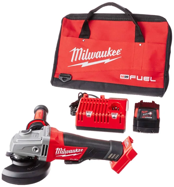 Milwaukee 2780-21 Fuel 18Volt Brushless 4-1/2x22 -5 Grinder w/ Paddle Switch Kit