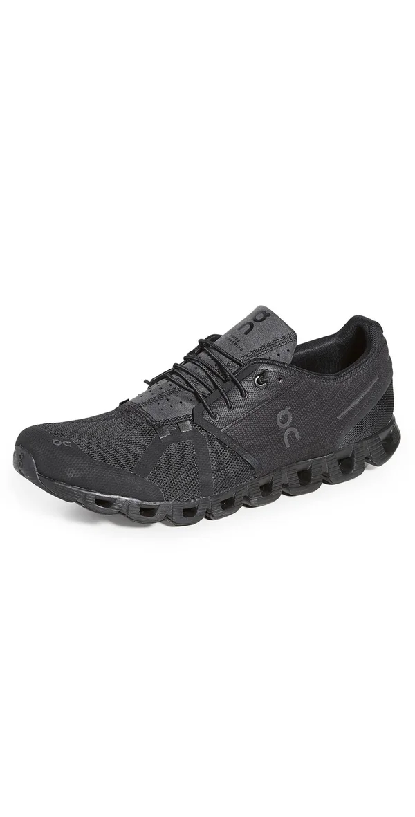 on Running Men's Cloud All Black, 13