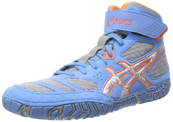 Asics Men's Aggressor 2 Wrestling Shoes J300Y, Blue