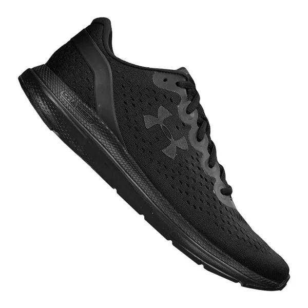 Under Armour Men's Charged Impulse Running Shoes - Black, 7.5