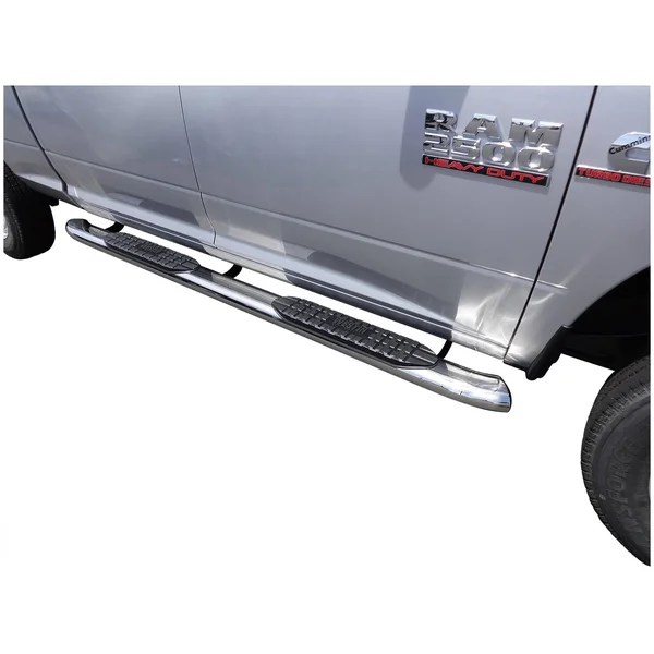 Westin 21-53550 Pro Traxx 5 in. Oval Nerf Step Bars Cab Length