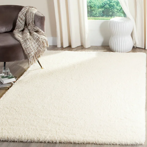 Safavieh Reno Shag SGR419G 8& x 10& Mushroom Rug