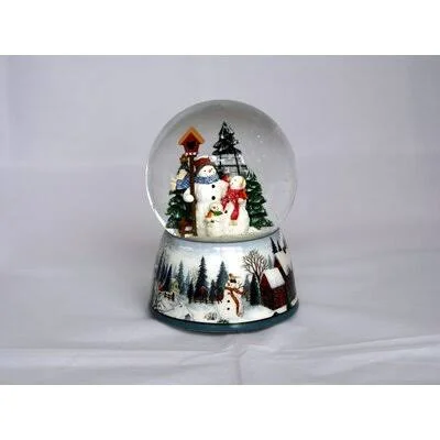 Snow Globe ?Snowman? The Holiday Aisle?
