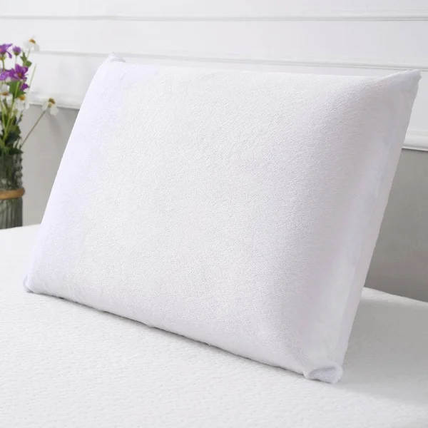 Sleep Options Conforma Cooling Memory Foam King Pillow - White