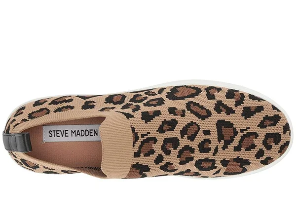 Steve Madden Beale 8.5 Women's Leopard