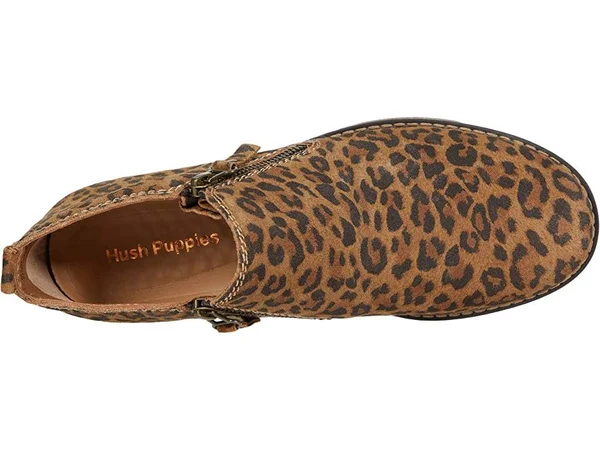 Hush Puppies Mazin Cayto 9.5 Women's Leopard