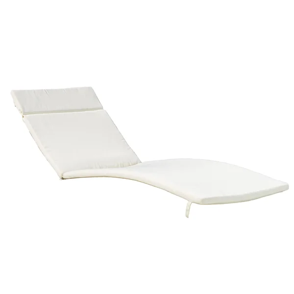 Soleil Outdoor Water Resistant Chaise Lounge CUSHION - Green