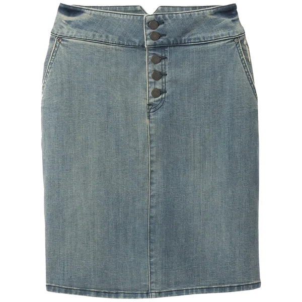 Prana Aubrey Denim Skirt - Women's 6 Dusted Blue