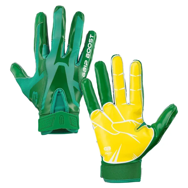 Grip Boost Boys Peace - Shaka, Hook &Em Youth Football Gloves Pro Elite - Youth Sizes