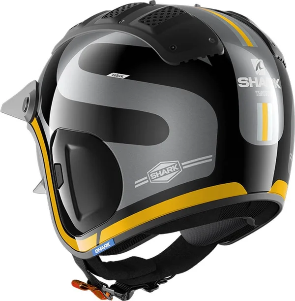Shark - Helmet X-Drak 2 Thrust-R Black - Anthracite, Orange - Size M