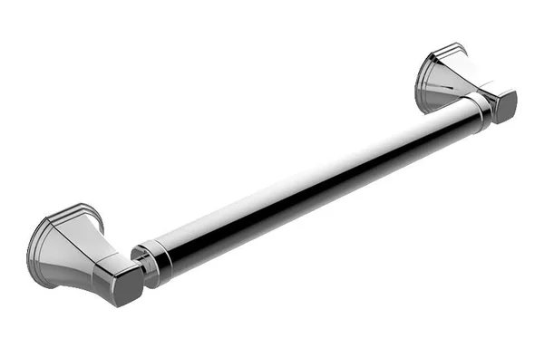 Graff G-9816-BNi Finezza Uno 16x22 Wall Mount Grab Bar in Brushed Nickel