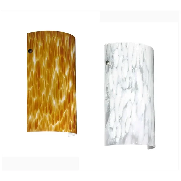 Besa Lighting 704218-PN Tamburo Wall Sconce, Polished Nickel